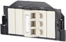 Preview: ARDEBO.de Metz Connect 1309300301-E E-DAT subway 3 Port GB2, perlweiß