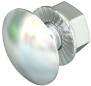 Preview: ARDEBO.de OBO Bettermann FRSB 6x12 A2 Flachrundschraube, mit Kombimutter, M6x12, Edelstahl (6406138)