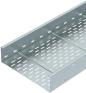 Preview: ARDEBO.de OBO Bettermann WKSG 140 FS Weitspannkabelrinne, gelocht, Boden gesickt, Stahl (6098119)