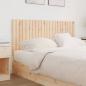 Preview: Wand-Kopfteil 140x3x60 cm Massivholz Kiefer