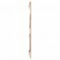 Preview: Wand-Kopfteil 140x3x60 cm Massivholz Kiefer