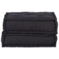 Preview: Pouf Modular Anthrazit 70x70x36 cm Stoff