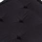 Preview: Pouf Modular Anthrazit 70x70x36 cm Stoff