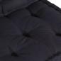 Preview: Pouf Modular Anthrazit 70x70x54 cm Stoff
