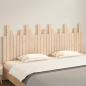 Preview: Wand-Kopfteil 185x3x80 cm Massivholz Kiefer