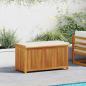 Preview: ARDEBO.de - Outdoor-Kissenbox 113x50x60,5 cm Massivholz Akazie