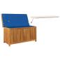 Preview: Outdoor-Kissenbox 113x50x60,5 cm Massivholz Akazie