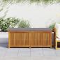 Preview: ARDEBO.de - Outdoor-Kissenbox 150x50x60,5 cm Massivholz Akazie