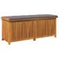 Preview: Outdoor-Kissenbox 150x50x60,5 cm Massivholz Akazie