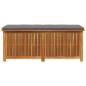 Preview: Outdoor-Kissenbox 150x50x60,5 cm Massivholz Akazie