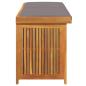 Preview: Outdoor-Kissenbox 150x50x60,5 cm Massivholz Akazie