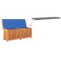 Preview: Outdoor-Kissenbox 150x50x60,5 cm Massivholz Akazie