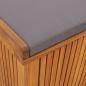 Preview: Outdoor-Kissenbox 150x50x60,5 cm Massivholz Akazie