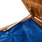 Preview: Outdoor-Kissenbox 150x50x60,5 cm Massivholz Akazie