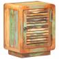 Preview: ARDEBO.de - Nachttisch 40x30x50 cm Altholz Massiv