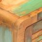 Preview: Nachttisch 40x30x50 cm Altholz Massiv