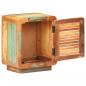 Preview: Nachttisch 40x30x50 cm Altholz Massiv