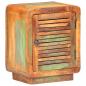 Preview: Nachttisch 40x30x50 cm Altholz Massiv