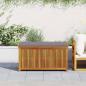 Preview: Outdoor-Kissenbox 113x50x60,5 cm Massivholz Akazie