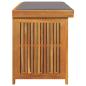 Preview: Outdoor-Kissenbox 113x50x60,5 cm Massivholz Akazie