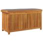 Preview: Outdoor-Kissenbox 113x50x60,5 cm Massivholz Akazie