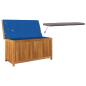 Preview: Outdoor-Kissenbox 113x50x60,5 cm Massivholz Akazie