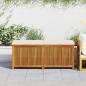 Preview: ARDEBO.de - Outdoor-Kissenbox 150x50x60,5 cm Massivholz Akazie
