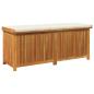 Preview: Outdoor-Kissenbox 150x50x60,5 cm Massivholz Akazie
