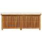 Preview: Outdoor-Kissenbox 150x50x60,5 cm Massivholz Akazie