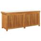 Preview: Outdoor-Kissenbox 150x50x60,5 cm Massivholz Akazie