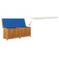 Preview: Outdoor-Kissenbox 150x50x60,5 cm Massivholz Akazie