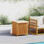 Preview: ARDEBO.de - Outdoor-Kissenbox 60x50x61 cm Massivholz Akazie