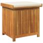 Preview: Outdoor-Kissenbox 60x50x61 cm Massivholz Akazie