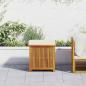 Preview: Outdoor-Kissenbox 60x50x61 cm Massivholz Akazie