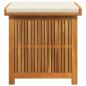Preview: Outdoor-Kissenbox 60x50x61 cm Massivholz Akazie