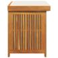 Preview: Outdoor-Kissenbox 60x50x61 cm Massivholz Akazie