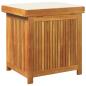 Preview: Outdoor-Kissenbox 60x50x61 cm Massivholz Akazie
