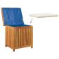 Preview: Outdoor-Kissenbox 60x50x61 cm Massivholz Akazie