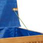 Preview: Outdoor-Kissenbox 60x50x61 cm Massivholz Akazie