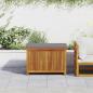Preview: ARDEBO.de - Outdoor-Kissenbox 90x50x60,5 cm Massivholz Akazie