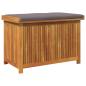 Preview: Outdoor-Kissenbox 90x50x60,5 cm Massivholz Akazie