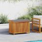 Preview: Outdoor-Kissenbox 90x50x60,5 cm Massivholz Akazie