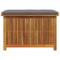 Preview: Outdoor-Kissenbox 90x50x60,5 cm Massivholz Akazie
