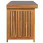 Preview: Outdoor-Kissenbox 90x50x60,5 cm Massivholz Akazie
