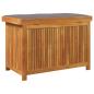 Preview: Outdoor-Kissenbox 90x50x60,5 cm Massivholz Akazie