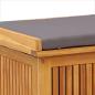 Preview: Outdoor-Kissenbox 90x50x60,5 cm Massivholz Akazie
