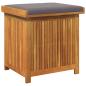 Preview: Outdoor-Kissenbox 60x50x61 cm Massivholz Akazie