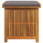 Preview: Outdoor-Kissenbox 60x50x61 cm Massivholz Akazie