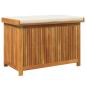Preview: Outdoor-Kissenbox 90x50x60,5 cm Massivholz Akazie