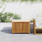 Preview: Outdoor-Kissenbox 90x50x60,5 cm Massivholz Akazie